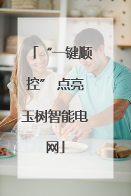 “一键顺控” 点亮玉树智能电网