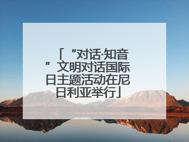 “对话·知音”文明对话国际日主题活动在尼日利亚举行
