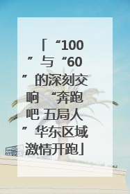 “100”与“60”的深刻交响 “奔跑吧 五局人”华东区域激情开跑