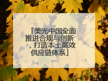 美光中国全面推进合规与创新，打造本土高效供应链体系