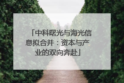 中科曙光与海光信息拟合并：资本与产业的双向奔赴
