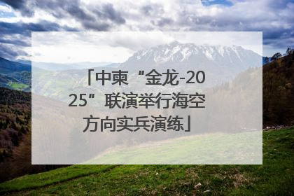 中柬“金龙-2025”联演举行海空方向实兵演练