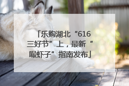 乐购湖北“616三好节”上，最新“嘬虾子”指南发布