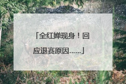 全红婵现身！回应退赛原因……