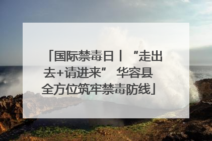 国际禁毒日丨“走出去+请进来” 华容县全方位筑牢禁毒防线