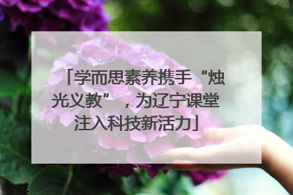 学而思素养携手“烛光义教”，为辽宁课堂注入科技新活力