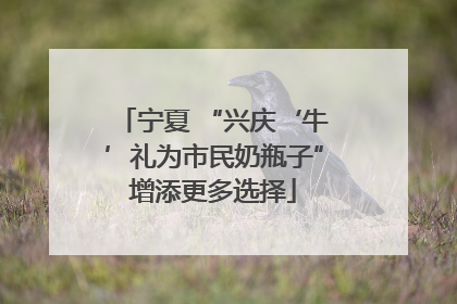 宁夏 “兴庆‘牛’礼为市民奶瓶子”增添更多选择