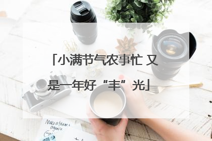 小满节气农事忙 又是一年好“丰”光