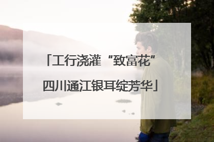 工行浇灌“致富花” 四川通江银耳绽芳华