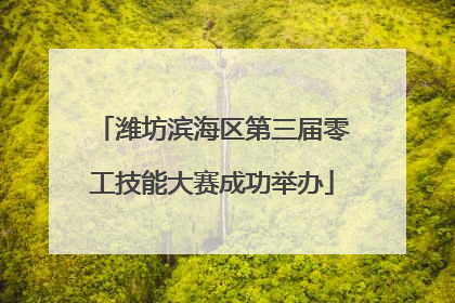 潍坊滨海区第三届零工技能大赛成功举办