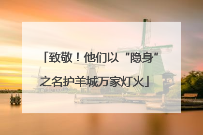 致敬！他们以“隐身”之名护羊城万家灯火