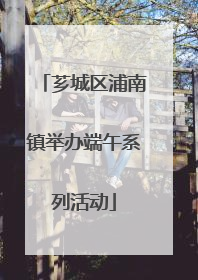 芗城区浦南镇举办端午系列活动
