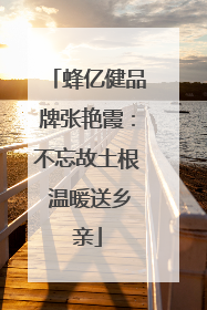蜂亿健品牌张艳霞：不忘故土根 温暖送乡亲