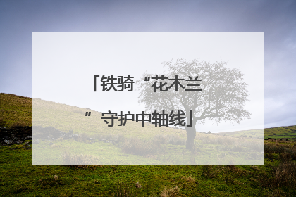 铁骑“花木兰”守护中轴线