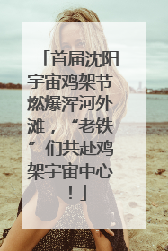 首届沈阳宇宙鸡架节燃爆浑河外滩，“老铁”们共赴鸡架宇宙中心！