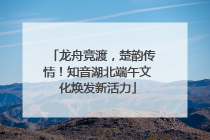 龙舟竞渡，楚韵传情！知音湖北端午文化焕发新活力